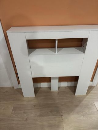 Cabecero cama 90 con luz LED