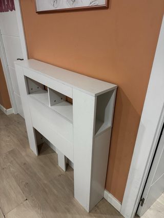 Cabecero cama 90 con luz LED