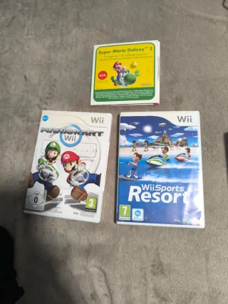 Accesorios y juegos..