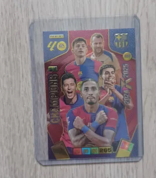 Cambio Cromos Adrenalyn XL 25-26
