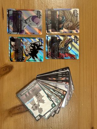 Conjunto di Carte Dragon Ball Manga Booster