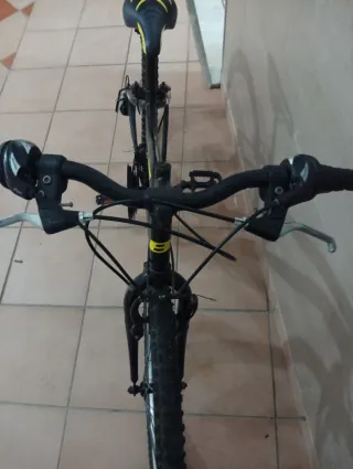 Bicicleta Montaña niño B-PRO-JR 24