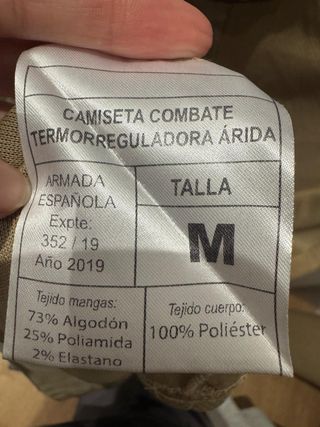 Camisa Combate UBAC Infantería Marina