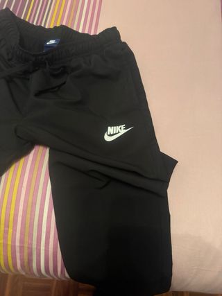 Pantalón chándal Nike hombre negro