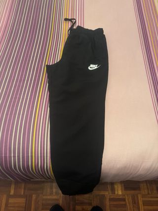 Pantalón chándal Nike hombre negro