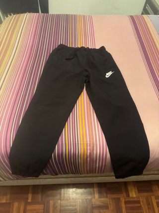Pantalón chándal Nike hombre negro