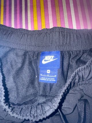 Pantalón chándal Nike hombre negro