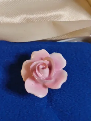 Spilla Aynsley England porcellana