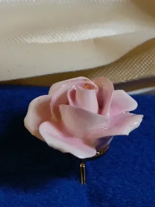 Spilla Aynsley England porcellana