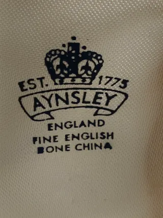 Spilla Aynsley England porcellana