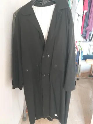 Gabán de hombre elegante