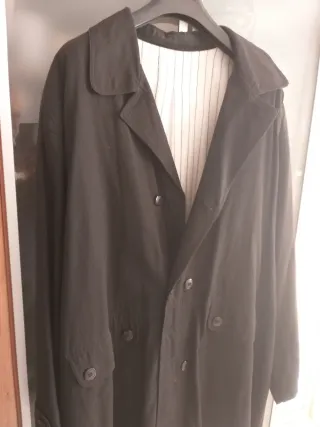 Gabán de hombre elegante