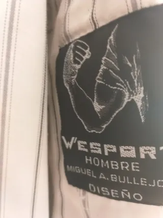 Gabán de hombre elegante