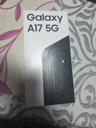Samsung Galaxy A17 5G Caja
