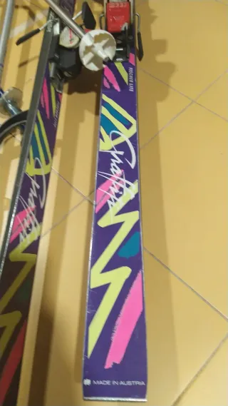 Esquís Salomon Vintage Morados