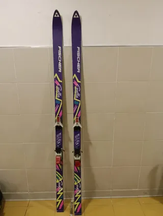 Esquís Salomon Vintage Morados