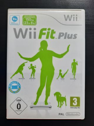 Wii Balance Board + juego Wii Fit Plus