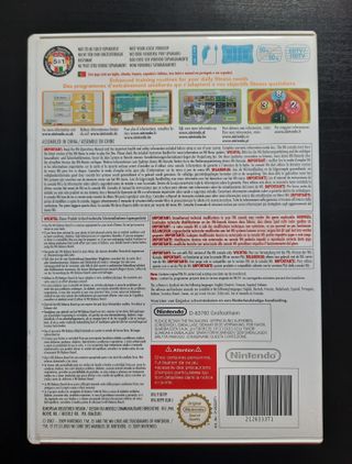 Wii Balance Board + juego Wii Fit Plus