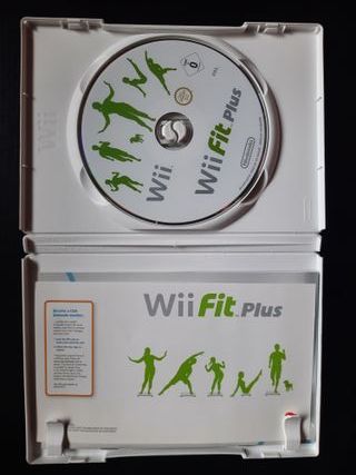 Wii Balance Board + juego Wii Fit Plus
