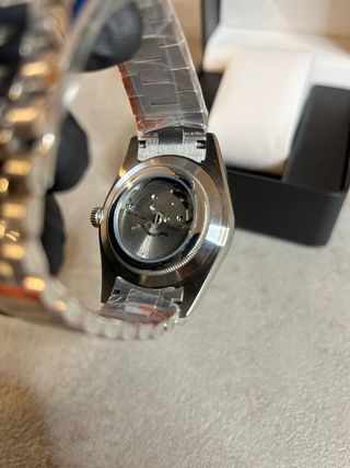 Reloj Seiko Day-Date Olive Green