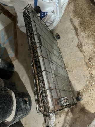 Jaula grande para perro