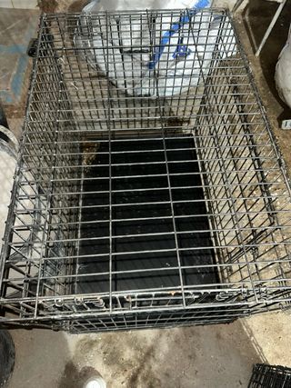 Jaula grande para perro