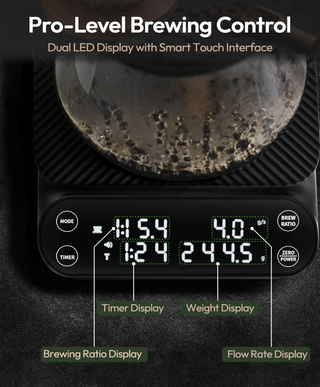 Báscula Digital Maestri House Café Nueva