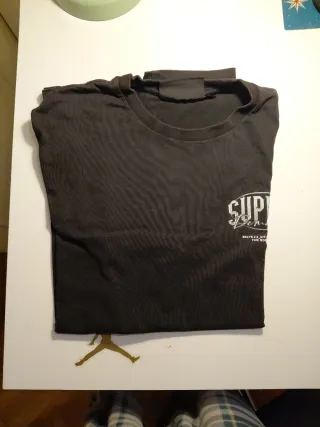 Camiseta Supply & Demand Negra