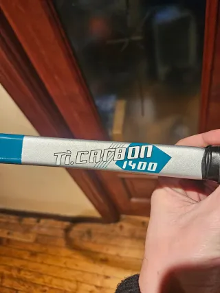 Raqueta HEAD Ti.Carbon 1400 Mid Plus (leer bien)