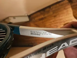 Raqueta HEAD Ti.Carbon 1400 Mid Plus (leer bien)