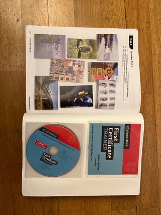 Libro: First Certificate Trainer