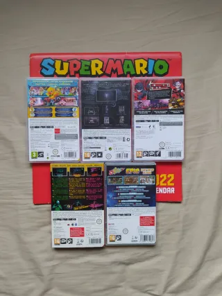 ⭕ Juegos Nintendo Switch versiones españolas