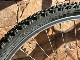 Bicicleta Roja 26 Asiento Cómodo