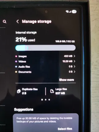 Samsung Galaxy Z Fold7 da 512 GB Blu