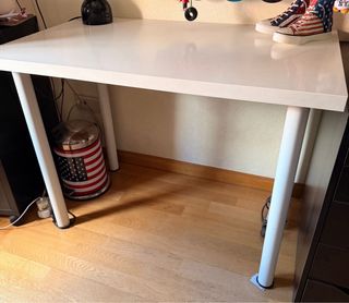 Mesa escritorio blanca