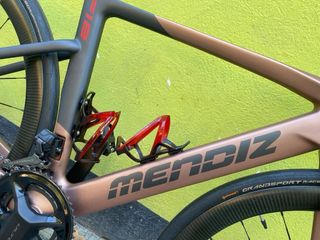 Bicicleta de carretera Mendiz