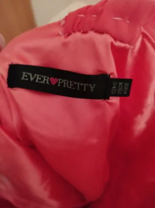 Vestido fiesta invitada/graduación rosa