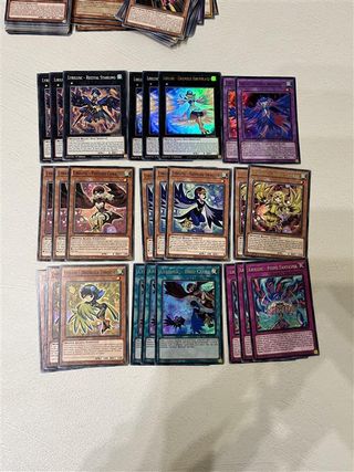 Lirilusc (Lyrilusc) Yu-Gi-Oh! Deck