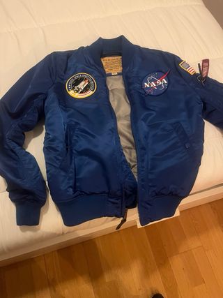 Chaqueta Bomber Alpha Industries Talla S
