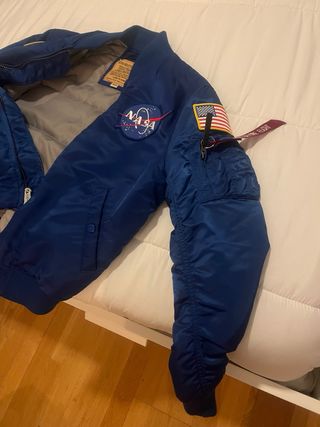 Chaqueta Bomber Alpha Industries Talla S