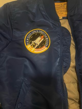 Chaqueta Bomber Alpha Industries Talla S