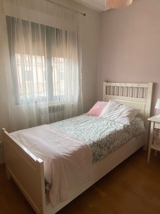 Dormitorio juvenil Ikea blanco