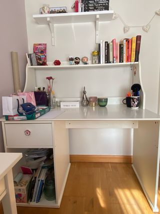 Dormitorio juvenil Ikea blanco