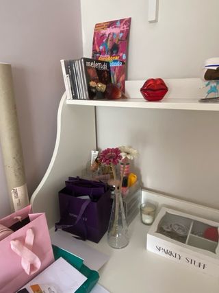 Dormitorio juvenil Ikea blanco