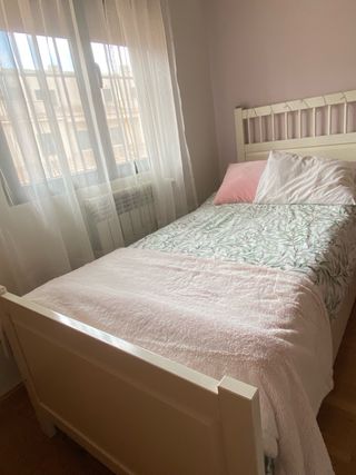 Dormitorio juvenil Ikea blanco