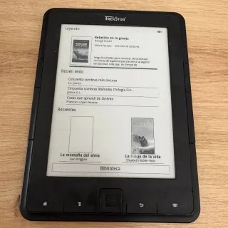 Lector eBook TrekStor Pyrus Negro