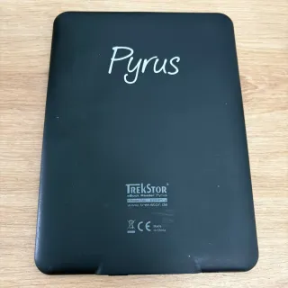 Lector eBook TrekStor Pyrus Negro