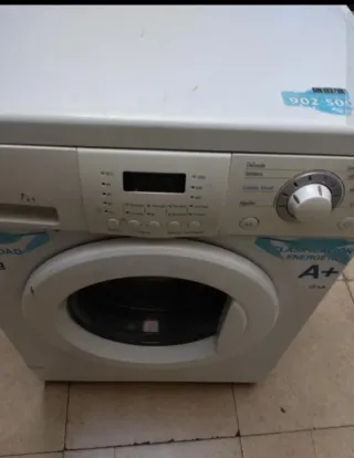 Lavadora LG 7kg A+
