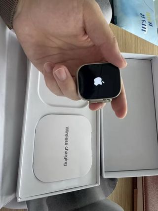 Apple Watch Ultra 3/Negro