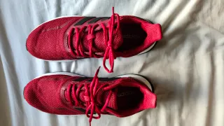 Zapatillas deportivas Adidas rojas